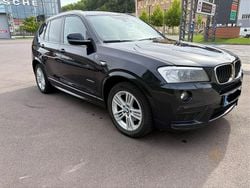 Schwarz Gebraucht 2014 BMW X3 SUV | 16.500 € (Fairer Preis)