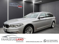 Silber Gebraucht 2018 BMW 540 Luxury Line Kombi | 29.990 € (Superpreis)