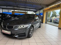 Grau Gebraucht 2017 BMW M240 M Sport Cabrio | 28.500 € (Superpreis)