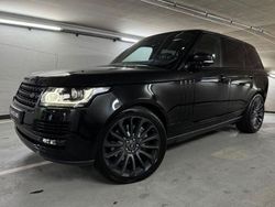 Schwarz Gebraucht 2014 Land Rover Range Rover Vogue SUV | 32.900 € (Fairer Preis)