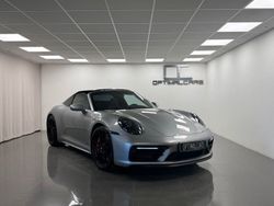 Silber Gebraucht 2023 Porsche 911 Targa 4 Cabrio | 192.900 €