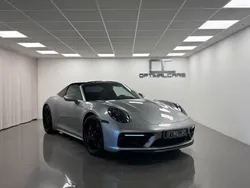 Silber Gebraucht 2023 Porsche 911 Targa 4 Cabrio | 192.900 € (Teuer)