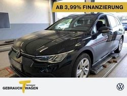 Schwarz Gebraucht 2022 VW Golf VIII Life Kombi | 21.640 € (Guter Preis)