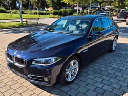 Blau Gebraucht 2016 BMW 530 Luxury Line Limousine | 23.300 € (Superpreis)