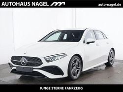 Unilack polarweiß Gebraucht 2024 Mercedes A250 AMG Limousine | 33.989 € (Guter Preis)