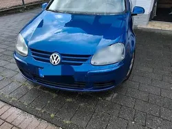 Blau Gebraucht 2004 VW Golf V Kleinwagen | 1.900 € (Guter Preis)