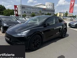 Schwarz Gebraucht 2024 Tesla Model Y Long Range SUV | 44.300 € (Fairer Preis)
