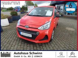 Rot Gebraucht 2018 Hyundai i10 Pure Kleinwagen | 8.990 € (Fairer Preis)