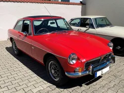 Rot Gebraucht 1976 MG B GT Coupé | 30.000 €