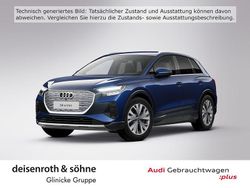 Navarrablau metallic Gebraucht 2025 Audi Q4 e-tron Advanced SUV | 45.405 € (Etwas zu teuer)