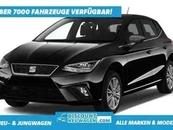 Fjordblau Neu 2025 Seat Ibiza Style Limousine | 18.890 € (Guter Preis)