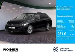 Schwarz / deep black Gebraucht 2022 VW Golf VIII Life Kombi | 19.680 € (Guter Preis)