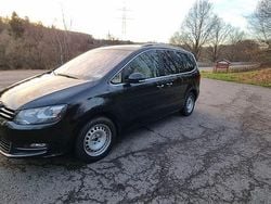 Schwarz Gebraucht 2012 VW Sharan Van / Kleinbus | 11.000 € (Fairer Preis)