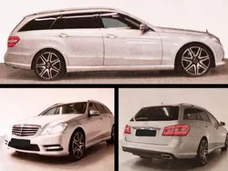 Silber Gebraucht 2012 Mercedes E350 AMG Limousine | 16.990 € (Fairer Preis)