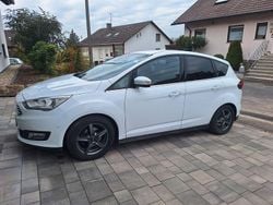 Weiß Gebraucht 2015 Ford C-MAX Titanium Van / Kleinbus | 5.999 € (Fairer Preis)