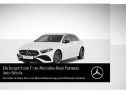 Unilack polarweiß Gebraucht 2024 Mercedes A250 Advanced Plus Limousine | 35.868 € (Fairer Preis)