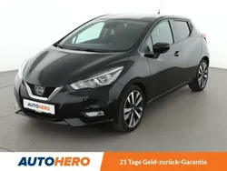 Schwarz Gebraucht 2018 Nissan Micra Tekna Kleinwagen | 11.640 € (Fairer Preis)