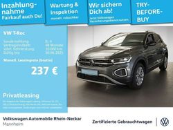 Indiumgrau metallic Gebraucht 2024 VW T-Roc Style SUV | 28.991 € (Fairer Preis)