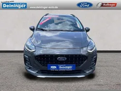 Magneticgrau Gebraucht 2023 Ford Fiesta Active Kleinwagen | 19.990 € (Fairer Preis)