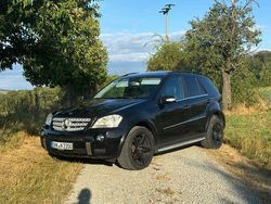 Schwarz Gebraucht 2008 Mercedes ML420 SUV | 13.000 € (Teuer)