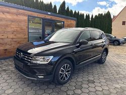 Schwarz Gebraucht 2020 VW Tiguan Allspace Comfortline SUV | 17.990 € (Guter Preis)