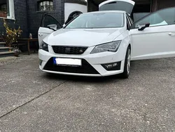 Weiß Gebraucht 2014 Seat Leon FR Limousine | 11.250 € (Fairer Preis)