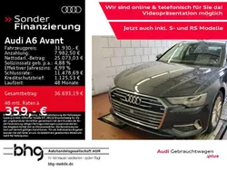 Manhattangrau metallic Gebraucht 2023 Audi A6 Sport Kombi | 31.930 € (Guter Preis)