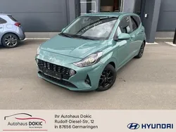 Grün Gebraucht 2022 Hyundai i10 Edition 30+ Kleinwagen | 13.990 € (Fairer Preis)