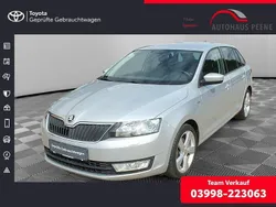 Silber Gebraucht 2017 Skoda Rapid Drive Limousine | 14.300 € (Etwas zu teuer)