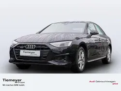 Schwarz Gebraucht 2024 Audi A4 Advanced Limousine | 32.860 € (Guter Preis)