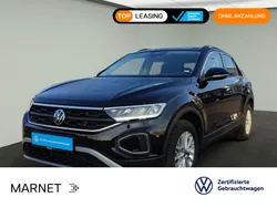 Schwarz Gebraucht 2024 VW T-Roc Life SUV | 21.930 € (Guter Preis)