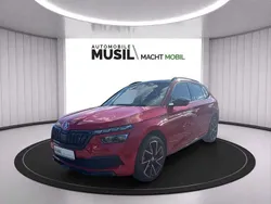 Velvetrot metallic Gebraucht 2021 Skoda Kamiq Monte Carlo SUV | 23.370 € (Fairer Preis)