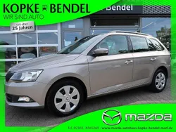 Cappuccinobeige metallic (metallic) Gebraucht 2018 Skoda Fabia Ambition Kombi | 13.920 € (Fairer Preis)
