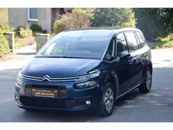 Blau (metallic) Gebraucht 2022 Citroën C4 Kombi | 17.800 € (Etwas zu teuer)