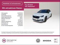 Andere farbe Gebraucht 2024 Skoda Fabia Monte Carlo Kleinwagen | 21.870 € (Fairer Preis)