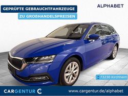 Energyblau uni Gebraucht 2022 Skoda Octavia Style Kombi | 19.290 € (Fairer Preis)