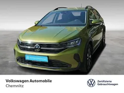 Visual green metallic Gebraucht 2024 VW Taigo Move SUV | 21.420 € (Guter Preis)