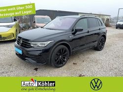 Deep black perleffekt Gebraucht 2022 VW Tiguan R-line SUV | 34.300 € (Etwas zu teuer)