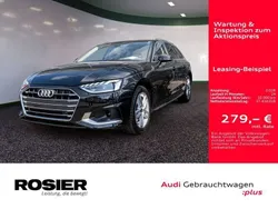 Schwarz / mythosschwarz Gebraucht 2024 Audi A4 Advanced Plus Kombi | 37.434 € (Fairer Preis)