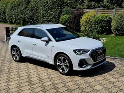 Weiß Gebraucht 2021 Audi Q3 S-Line SUV | 33.500 € (Etwas zu teuer)