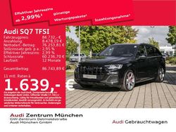 Mythosschwarz metallic Gebraucht 2023 Audi SQ7 Ambiente SUV | 84.732 € (Fairer Preis)