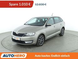 Gelb Gebraucht 2017 Skoda Rapid Drive Limousine | 11.820 € (Fairer Preis)