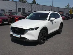 Rhodium white Gebraucht 2024 Mazda CX-5 Exclusive-Line SUV | 33.990 € (Superpreis)