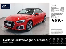 Rot Gebraucht 2024 Audi A5 Cabriolet S-Line Cabrio | 61.940 € (Fairer Preis)