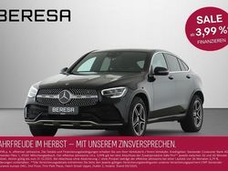 Schwarz Gebraucht 2020 Mercedes GLC220 AMG Coupé | 38.180 € (Fairer Preis)