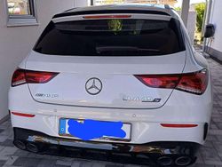 Weiß Gebraucht 2022 Mercedes CLA45 AMG Shooting Brake AMG Kombi | 47.500 € (Fairer Preis)