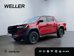 Rot Neu 2025 Toyota HiLux Sport Abholung | 64.990 € (Teuer)