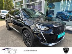 Schwarz Gebraucht 2021 Peugeot e-2008 GT SUV | 16.990 € (Fairer Preis)