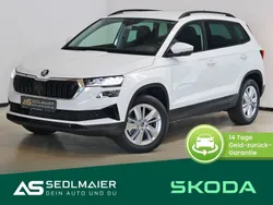Moonweiss Gebraucht 2024 Skoda Karoq Selection SUV | 36.600 € (Fairer Preis)