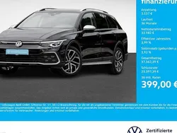 Schwarz Gebraucht 2024 VW Golf Alltrack Kombi | 37.519 € (Fairer Preis)